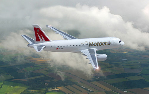 飞机模型 - Airbus A320 - Bader models