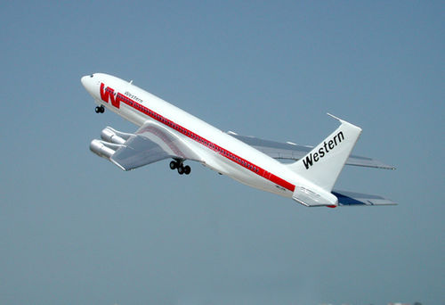 飞机模型 - Boeing 707s - Bader models