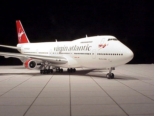 飞机模型 - Boeing 747s - Bader models