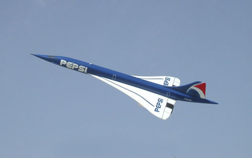 飞机模型 - Concorde - Bader models