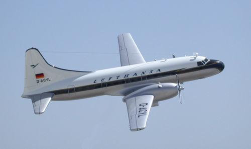 飞机模型 - Convair 340 , 440 , 540  - Bader models