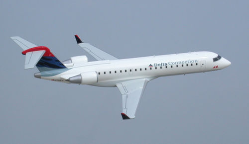 飞机模型 - CRJ - Bader models