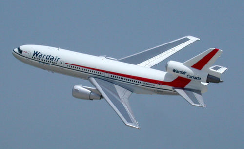 飞机模型 - DC-10s - Bader models