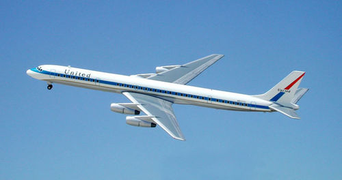 飞机模型 - DC-8s	 - Bader models