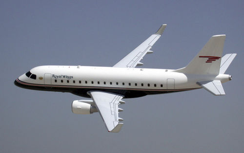 飞机模型 - Embraer Brasilia - Bader models
