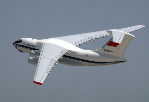 飞机模型 - IL-76 - Bader models