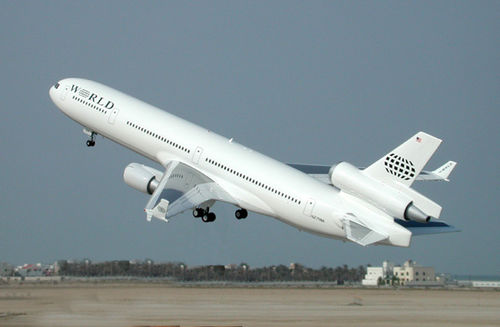 飞机模型 - MD-11 - Bader models