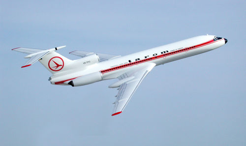 飞机模型 - Tu-154 - Bader models