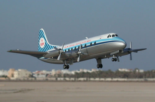 飞机模型 - Vickers Viscount - Bader models