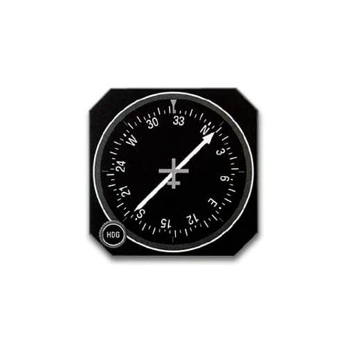 模拟ADF - KI 227 - Bendix/King by Honeywell - 数字 / 飞机