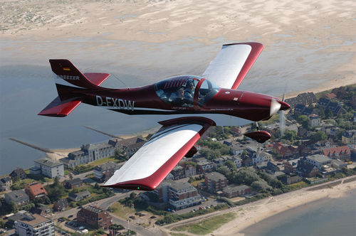 训练用飞机 - B600 ATTRACTION - Breezer Aircraft GmbH & Co. KG - 单引擎 / 四冲程发动机 / 双人