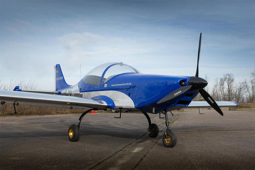 拖曳飞机 - B400-6 - Breezer Aircraft GmbH & Co. KG - 旅游用 / 单引擎 / 活塞发动机