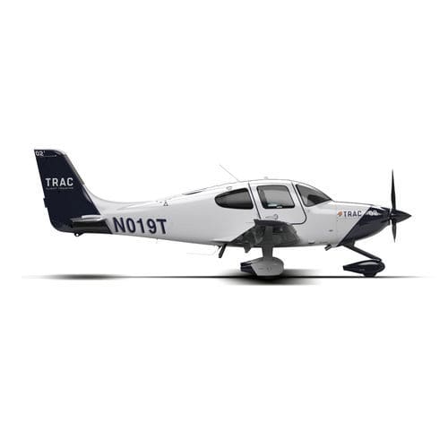 训练用飞机 - TRAC22T - CIRRUS Aircraft - 用于特技飞行 / 单引擎 / 活塞发动机