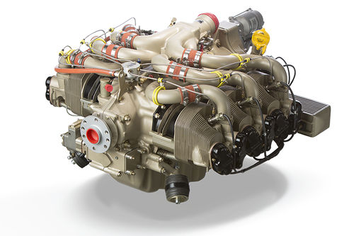 100-300ch活塞发动机 - 360 series - Continental Motors Group - 100 - 300kg / 轻型飞机 / 四冲程
