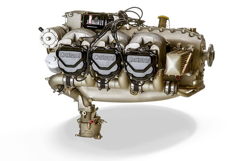 100-300ch活塞发动机 - 470 series - Continental Motors Group - 100 - 300kg / 轻型飞机 / 四冲程