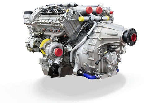 100-300ch活塞发动机 - CD-300 - Continental Motors Group - 100 - 300kg / 四冲程 / 6气缸