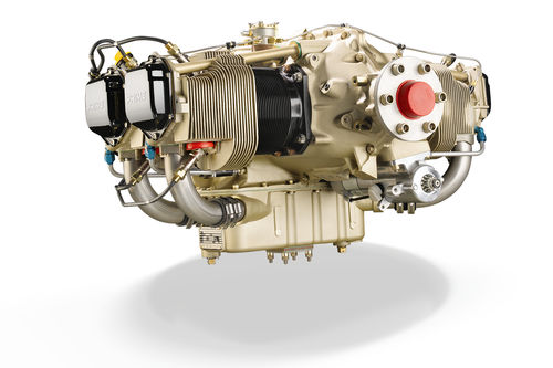 100-300ch活塞发动机 - 370 series - Continental Motors Group - 100 - 300kg / 四冲程 / 四缸
