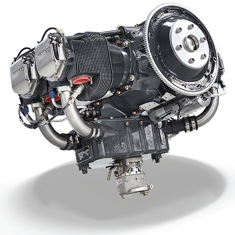 100-300ch活塞发动机 - X340 - Continental Motors Group - 100 - 300kg / 通用航空 / 四冲程