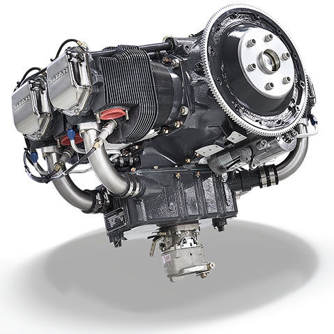 100-300ch活塞发动机 - X370  - Continental Motors Group - 100 - 300kg / 四冲程 / 四缸
