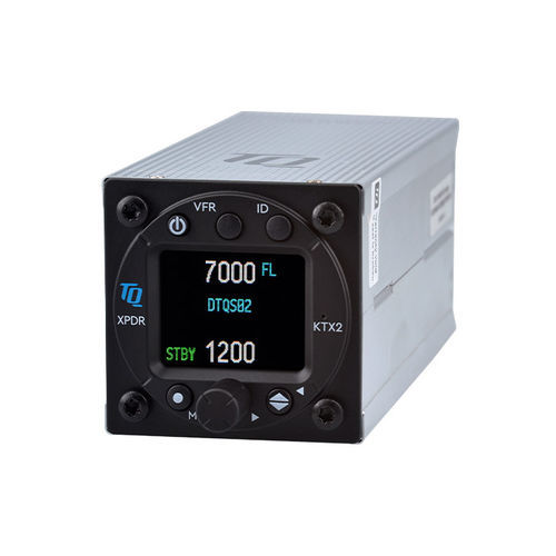 S模式应答机 - KTX2-Basic - TQ Systems GmbH - 飞机 / 广播式自动相关监视ADS-B / TSO