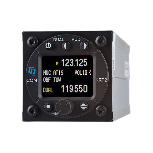 VHF对讲机 - KRT2-S - TQ Systems GmbH - 飞机