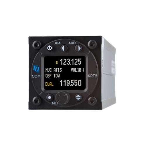 VHF对讲机 - KRT2 - TQ Systems GmbH - 飞机
