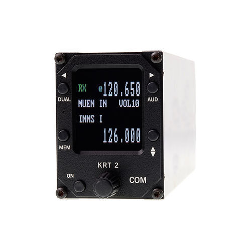 VHF对讲机 - KRT2-P - TQ Systems GmbH - 飞机