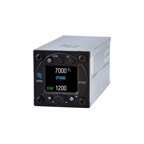 S模式应答机 - KTX2 - TQ Systems GmbH - 飞机 / 广播式自动相关监视ADS-B