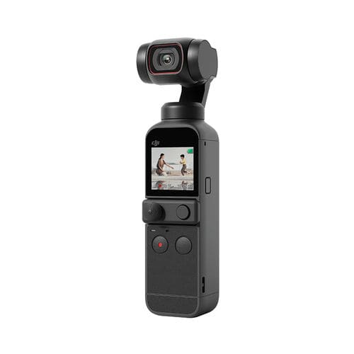 稳定摄像机 - Pocket 2 - DJI Innovations - 航拍 / 用于航空航天业 / 便携式
