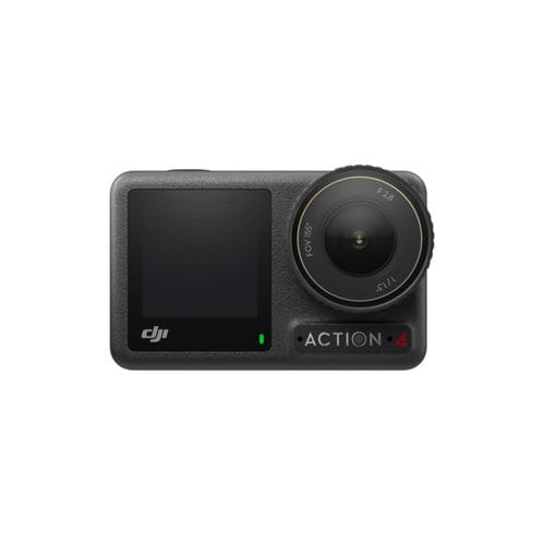 航拍摄像机 - Osmo Action 4 - DJI Innovations - 用于航空航天业 / UHD / 4K分辨率