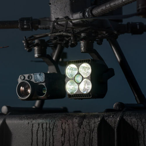 LED式投光灯 - Zenmuse S1 - DJI Innovations - 无人机 / 应急