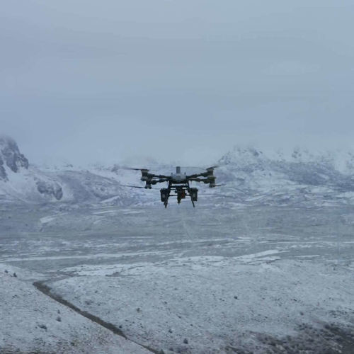 专业用途无人机 - FC100 - DJI Innovations - 物流 / 运输 / 双旋翼