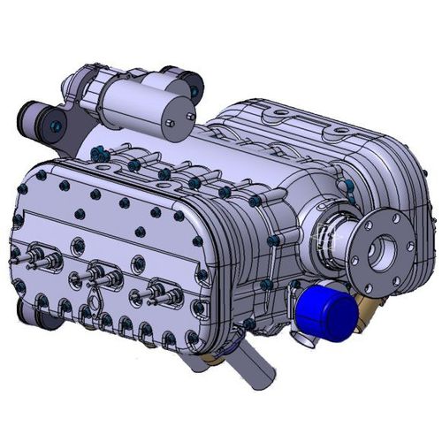 100-300ch活塞发动机 - LF39 - D-MOTOR BVBA - 50 - 100kg / 轻型飞机 / 直升机