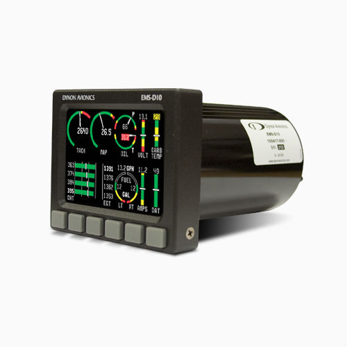 数字EMS - D10 - DYNON AVIONICS, INC. - 飞机