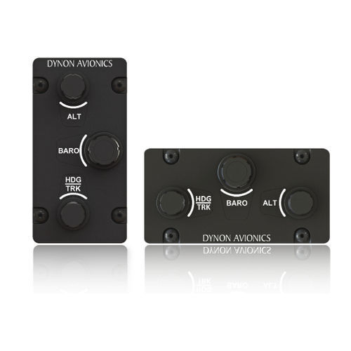 飞机控制板 - SV-KNOB-PANEL series - DYNON AVIONICS, INC.