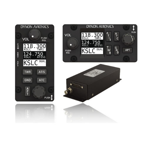 VHF音频面板 - SV-COM series - DYNON AVIONICS, INC. - 飞机