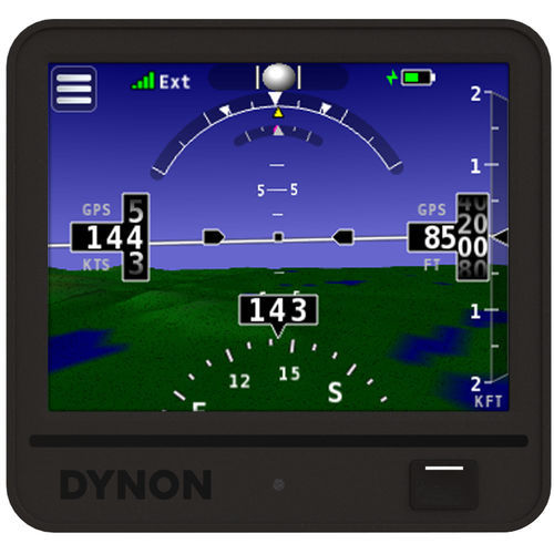 飞机EFIS - D3 - DYNON AVIONICS, INC. - 触摸屏 / GPS