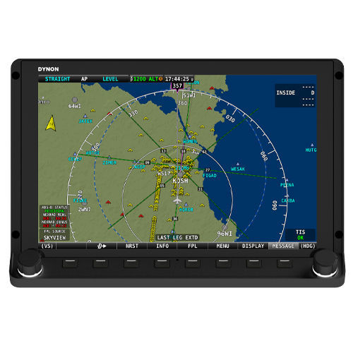 染色体图谱绘制软件 - SV-MAP-270 - DYNON AVIONICS, INC. - 导航 / 用于航空工程