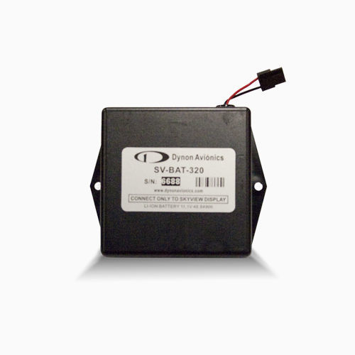 飞机电池 - SV-BAT-320 - DYNON AVIONICS, INC. - 铅 / 12V