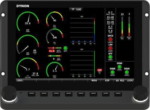飞机EIS - SkyView HDX Stand-Alone - DYNON AVIONICS, INC.