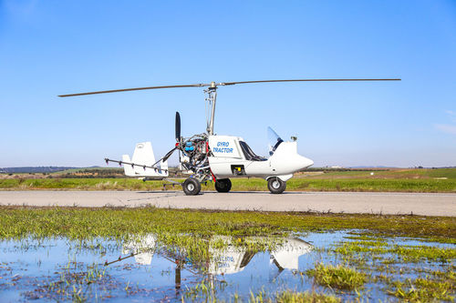 单人旋翼机 - ELA GYRO-TRACTOR - ELA AVIACION S.L. - 四冲程发动机