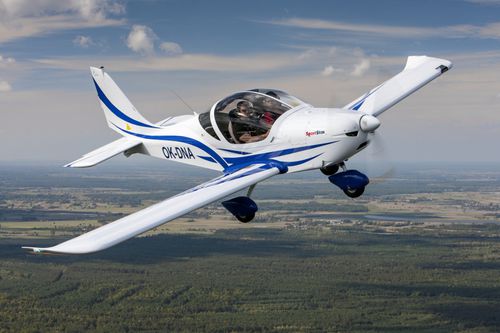 单引擎飞机 - Sportstar RTC - EVEKTOR - AEROTECHNIK a.s. - 四冲程发动机 / 双人 / 极轻型