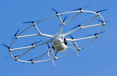 客运垂直起降飞机 - VC200 - Volocopter GmbH - 0-5 / 自动驾驶 / 电动