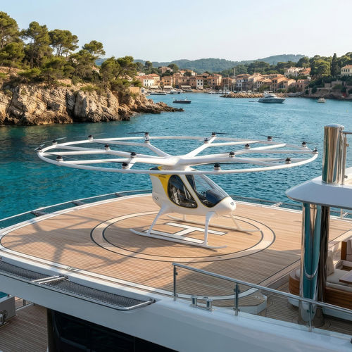 客运垂直起降飞机 - VOLOXPRO - Volocopter GmbH - 0-5 / 电动