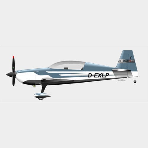 特技飞行飞机 - 330 LP - EXTRA Flugzeugproduktions- und Vertriebs GmbH - 单引擎 / 活塞发动机 / 双人