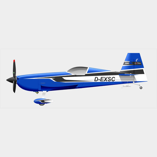 特技飞行飞机 - 330 SC - EXTRA Flugzeugproduktions- und Vertriebs GmbH - 单引擎 / 活塞发动机 / 单人
