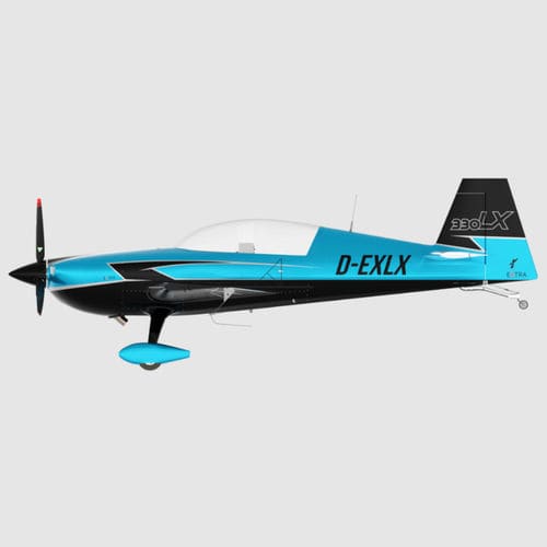 特技飞行飞机 - 330 LX  - EXTRA Flugzeugproduktions- und Vertriebs GmbH - 单引擎 / 活塞发动机 / 双人