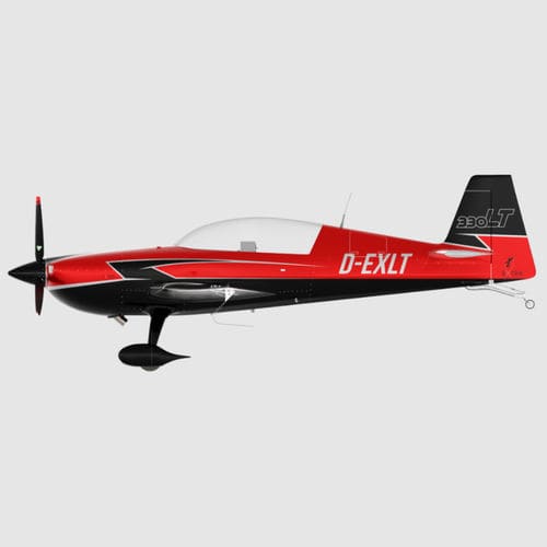 特技飞行飞机 - 330 LT - EXTRA Flugzeugproduktions- und Vertriebs GmbH - 单引擎 / 活塞发动机 / 双人