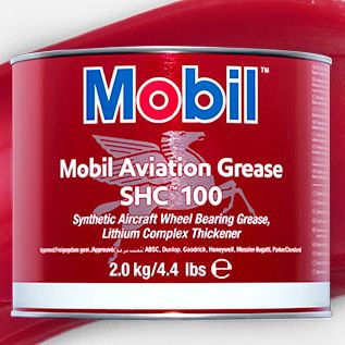 轴承脂 - Mobil™ Aviation Grease SHC™ 100 - ExxonMobil - 润滑 / 飞机 / 齿轮