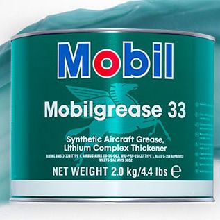 多功能脂 - Mobilgrease™ 33 - ExxonMobil - 维修 / 飞机 / 用于轴承